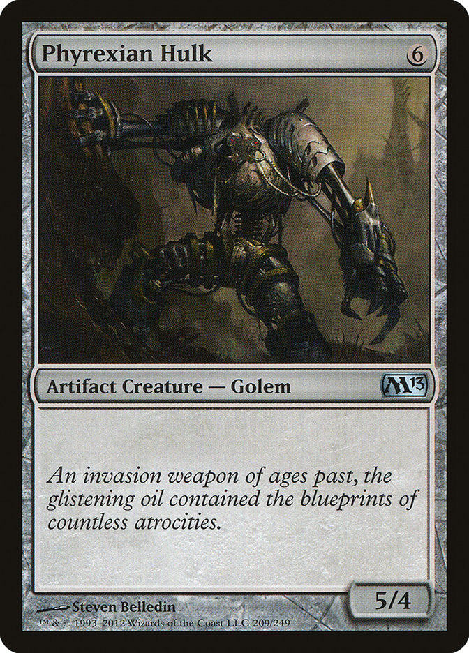Phyrexian Hulk [Magic 2013] | Webway Games