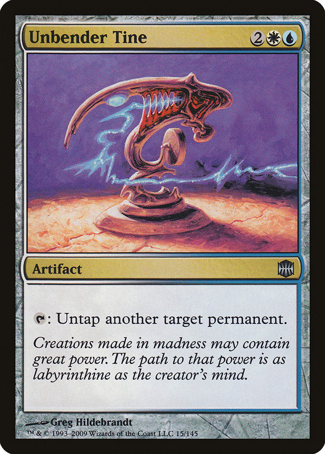 Unbender Tine [Alara Reborn] | Webway Games
