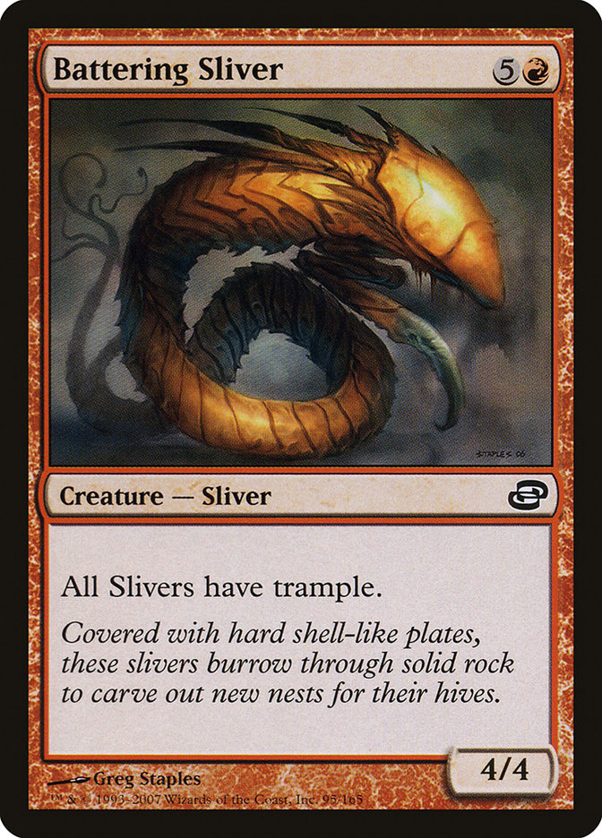 Battering Sliver [Planar Chaos] | Webway Games