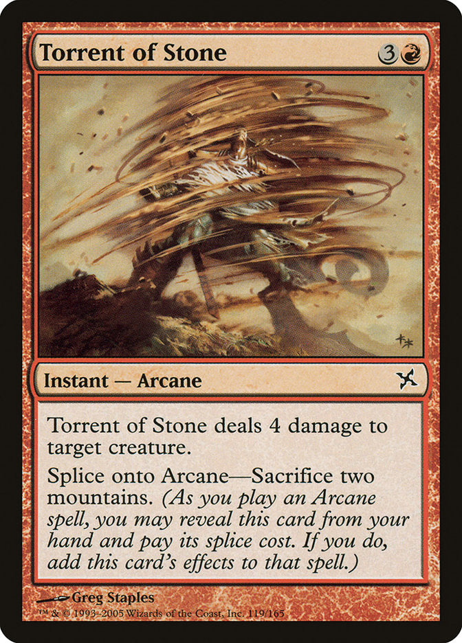 Torrent of Stone [Betrayers of Kamigawa] | Webway Games