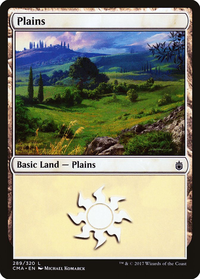 Plains (#289) [Commander Anthology] | Webway Games