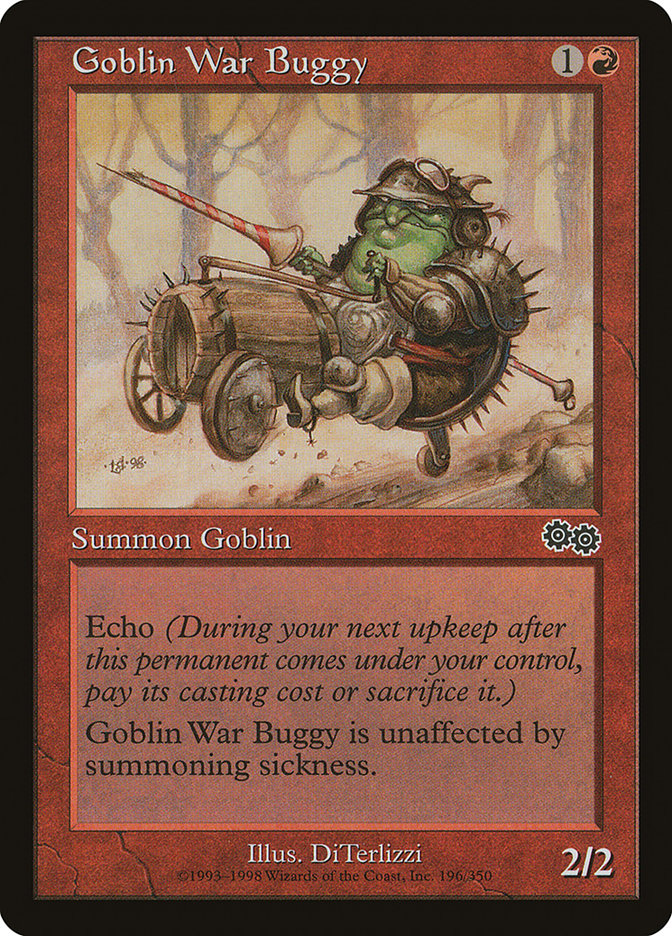 Goblin War Buggy [Urza's Saga] | Webway Games