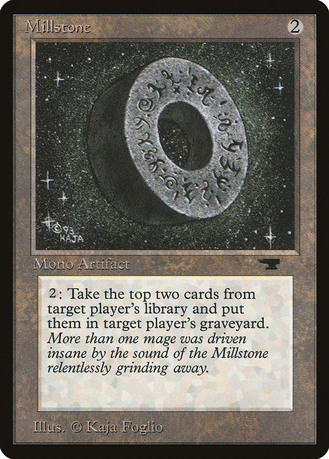 Millstone [Antiquities] | Webway Games