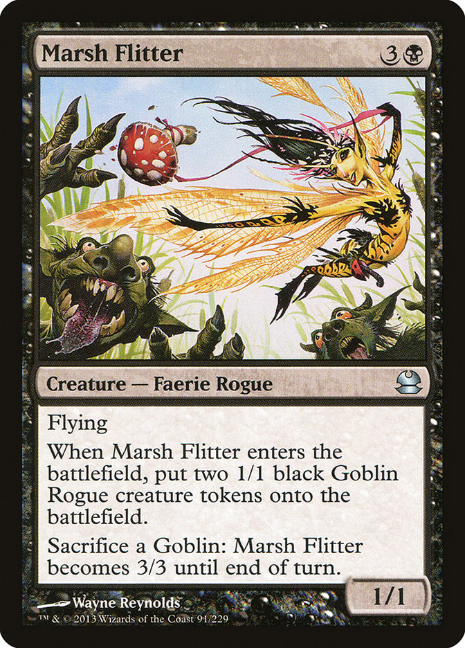 Marsh Flitter [Modern Masters] | Webway Games