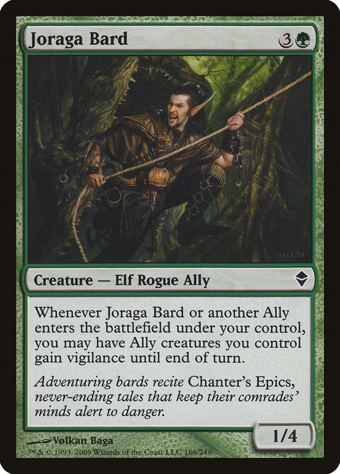 Joraga Bard [Zendikar] | Webway Games