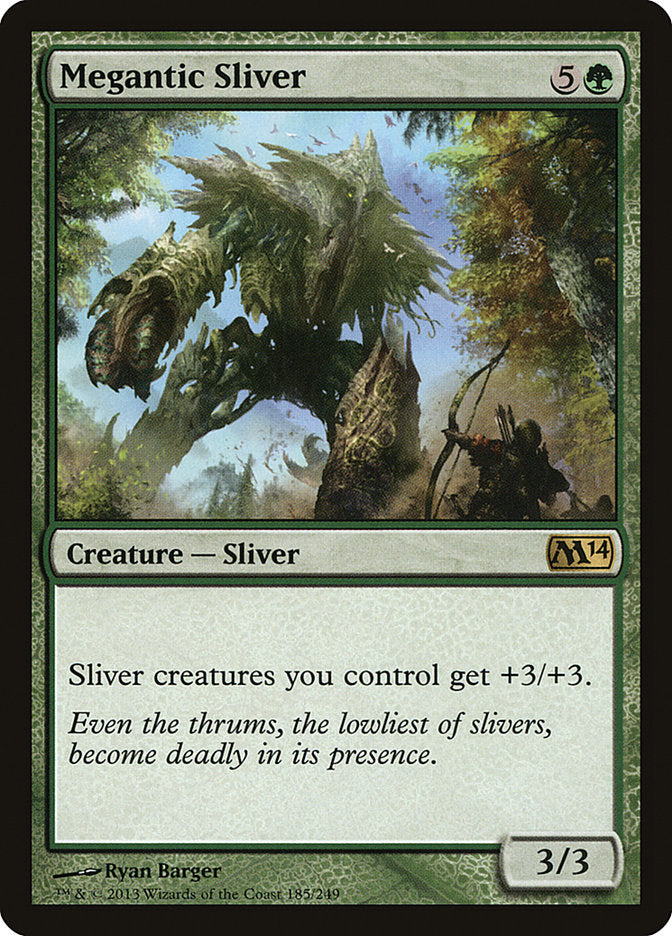 Megantic Sliver [Magic 2014] | Webway Games