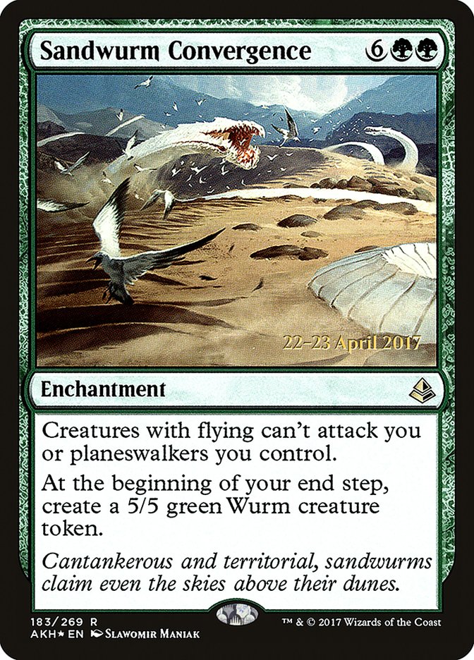 Sandwurm Convergence  (Prerelease) [Amonkhet Prerelease Promos] | Webway Games
