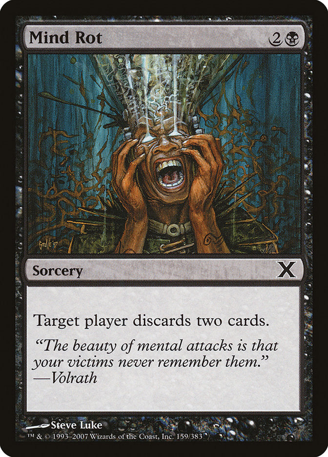 Mind Rot [Tenth Edition] | Webway Games