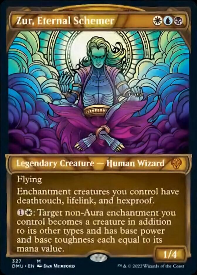 Zur, Eternal Schemer (Showcase) [Dominaria United] | Webway Games