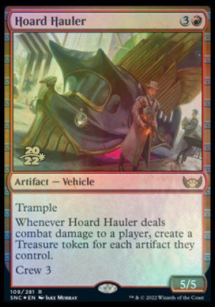 Hoard Hauler [Streets of New Capenna Prerelease Promos] | Webway Games