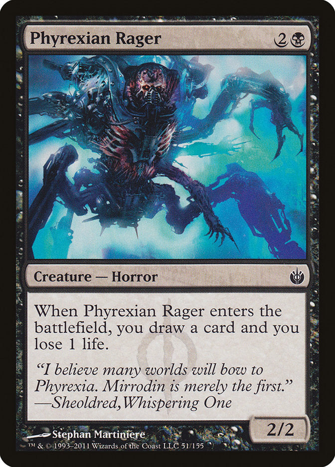 Phyrexian Rager [Mirrodin Besieged] | Webway Games