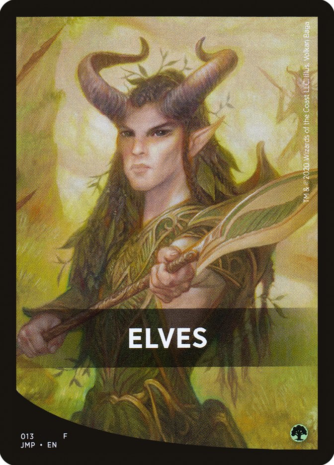 Elves Theme Card [Jumpstart Front Cards] | Webway Games