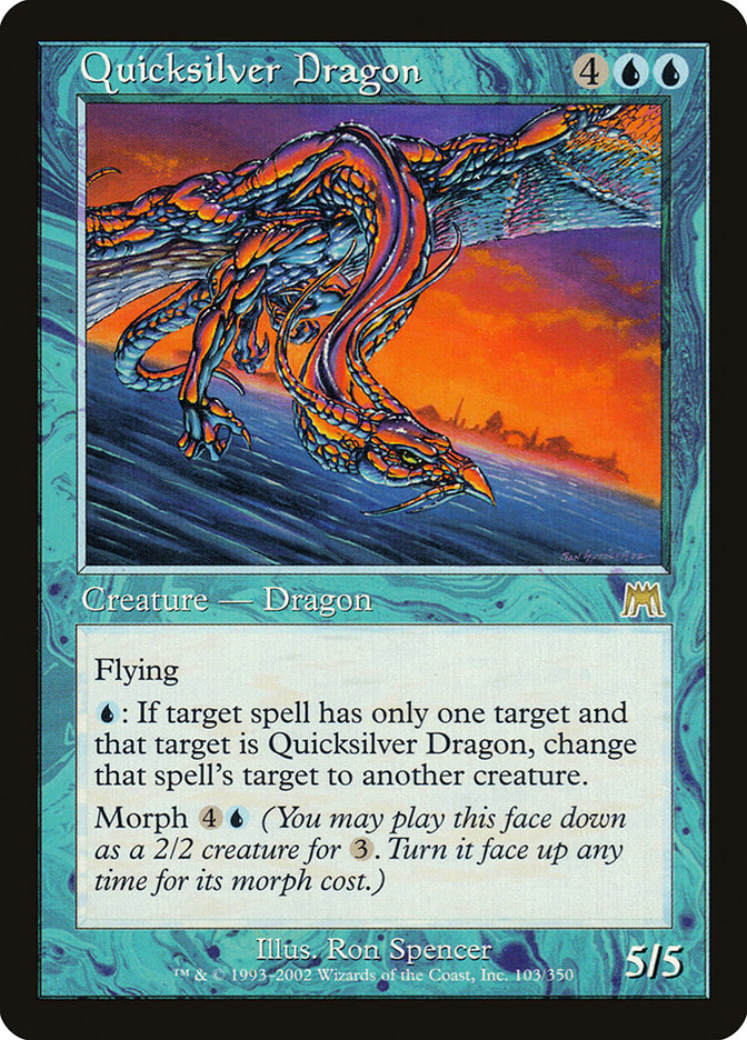 Quicksilver Dragon [Onslaught] | Webway Games