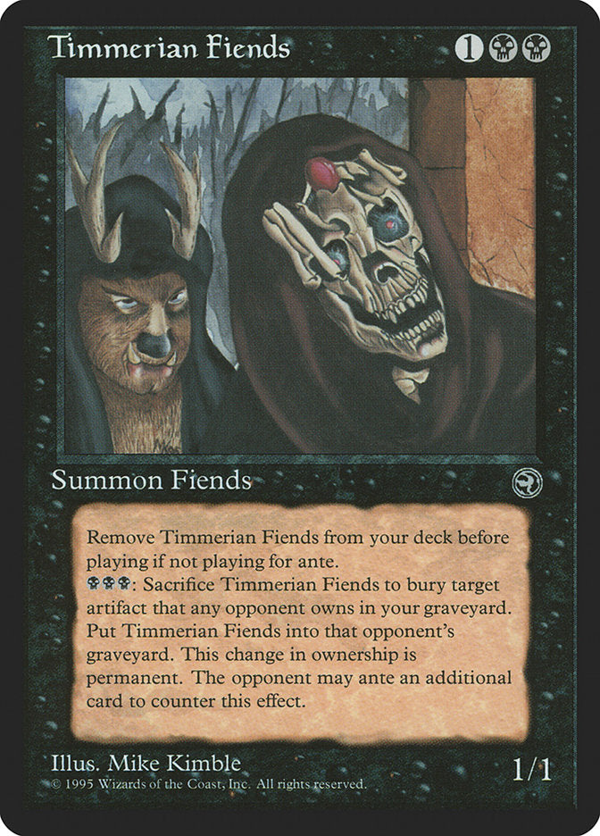 Timmerian Fiends [Homelands] | Webway Games