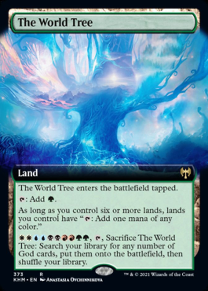 The World Tree (Extended Art) [Kaldheim] | Webway Games