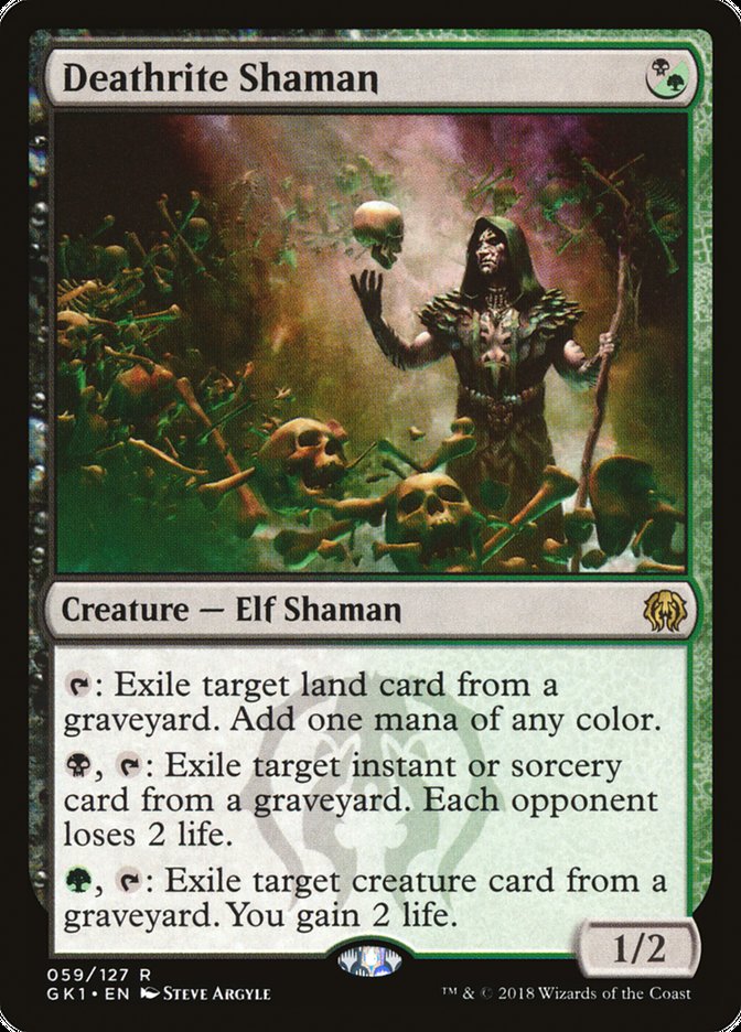 Deathrite Shaman [GRN Guild Kit] | Webway Games