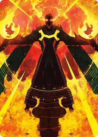 Urza's Rage Art Card [Strixhaven: School of Mages Art Series] | Webway Games
