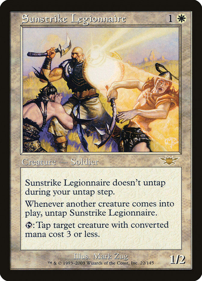 Sunstrike Legionnaire [Legions] | Webway Games