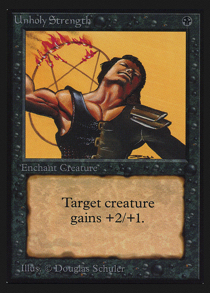 Unholy Strength (IE) [Intl. Collectors’ Edition] | Webway Games