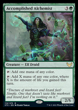 Accomplished Alchemist [Strixhaven: School of Mages] | Webway Games