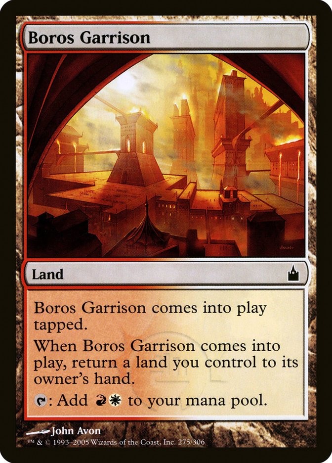 Boros Garrison [Ravnica: City of Guilds] | Webway Games