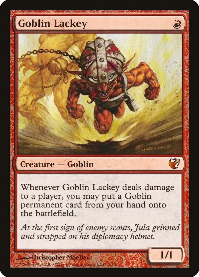 Goblin Lackey [From the Vault: Exiled] | Webway Games