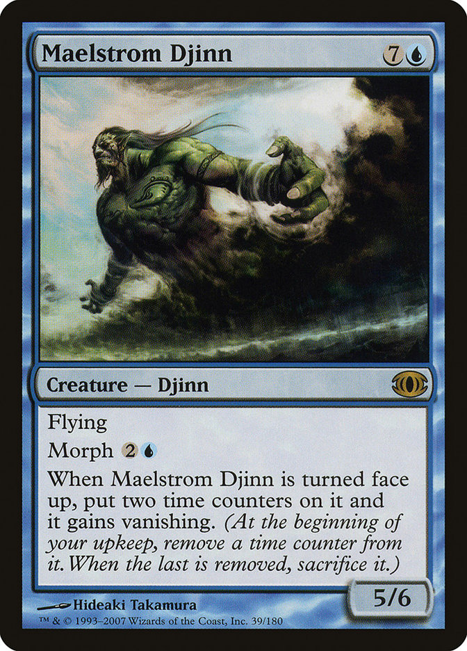 Maelstrom Djinn [Future Sight] | Webway Games