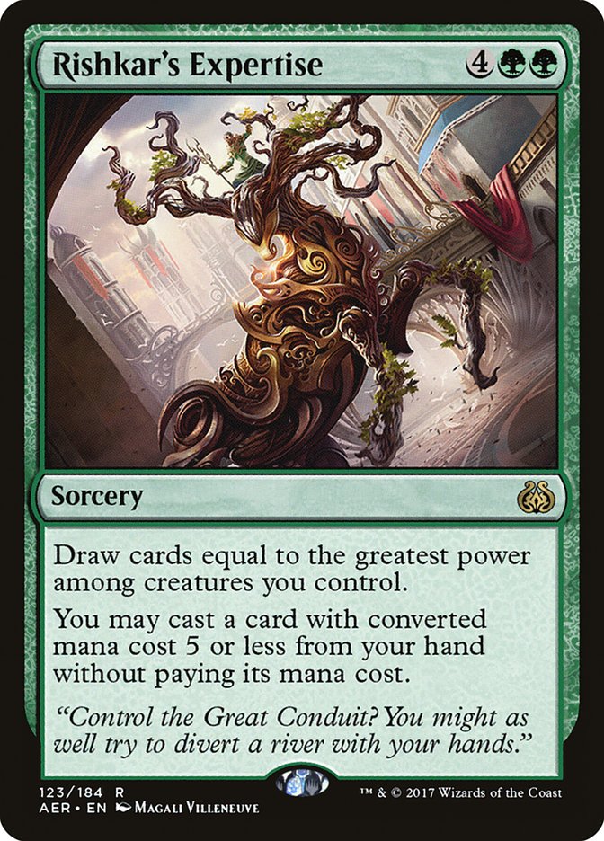 Rishkar's Expertise [Aether Revolt] | Webway Games