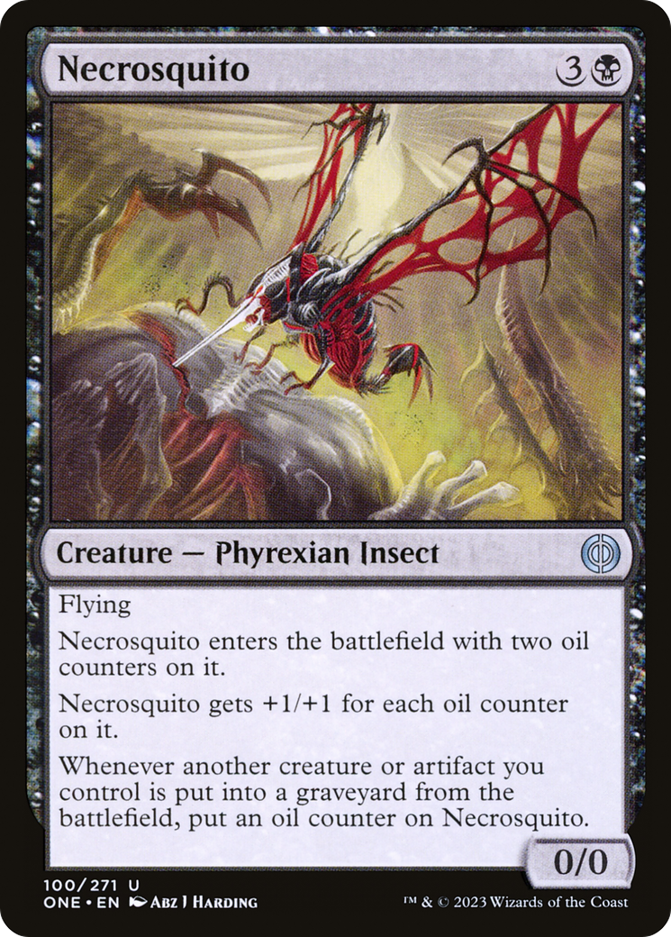 Necrosquito [Phyrexia: All Will Be One] | Webway Games