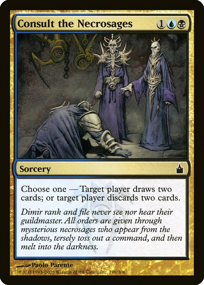 Consult the Necrosages [Ravnica: City of Guilds] | Webway Games