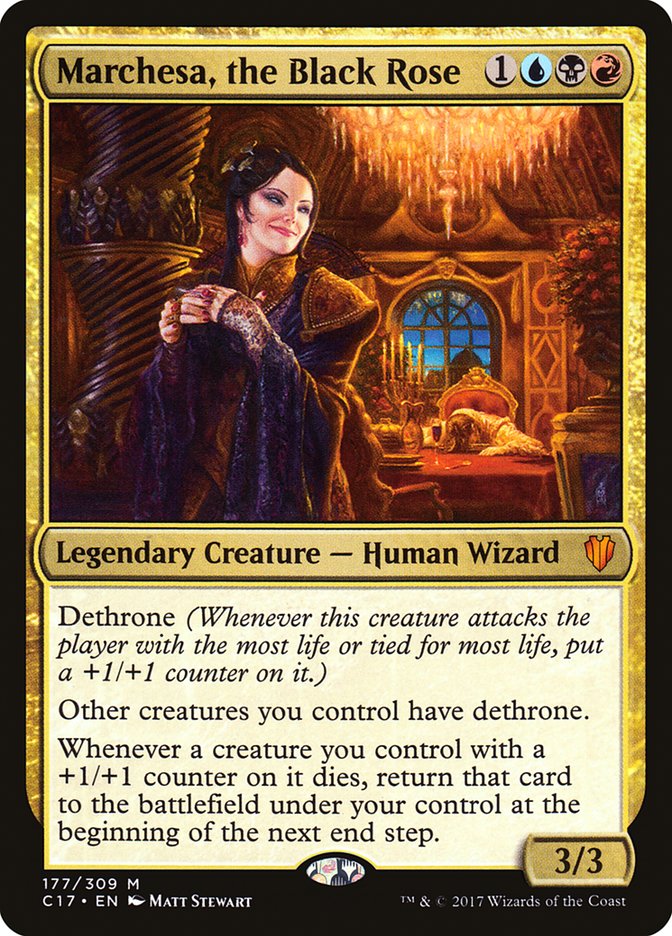 Marchesa, the Black Rose [Commander 2017] | Webway Games