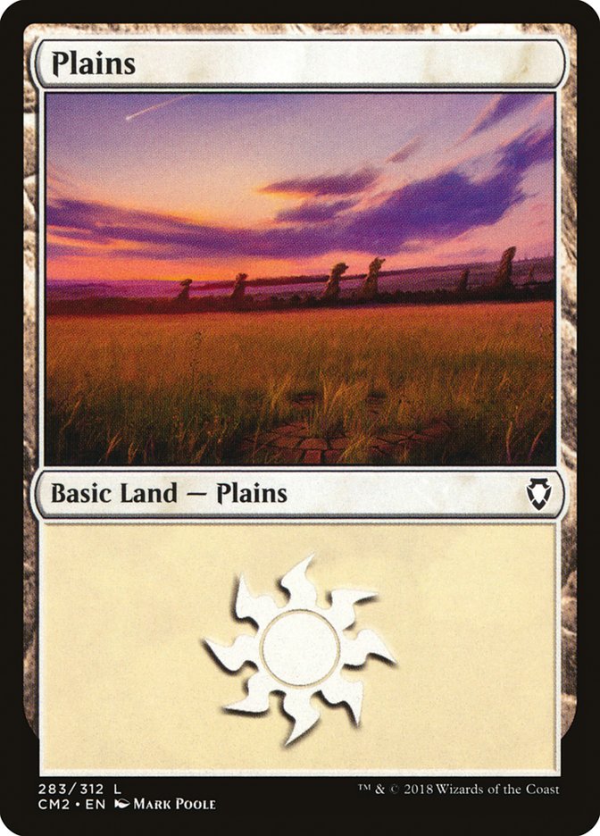 Plains (#283) [Commander Anthology Volume II] | Webway Games