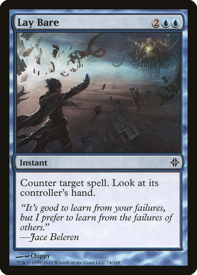 Lay Bare [Rise of the Eldrazi] | Webway Games