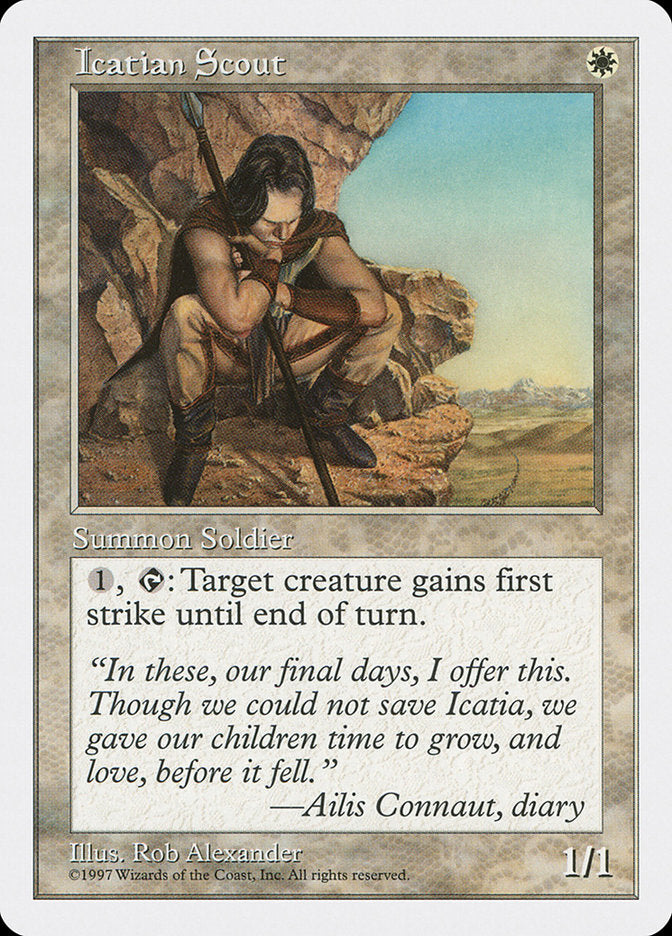 Icatian Scout [Fifth Edition] | Webway Games