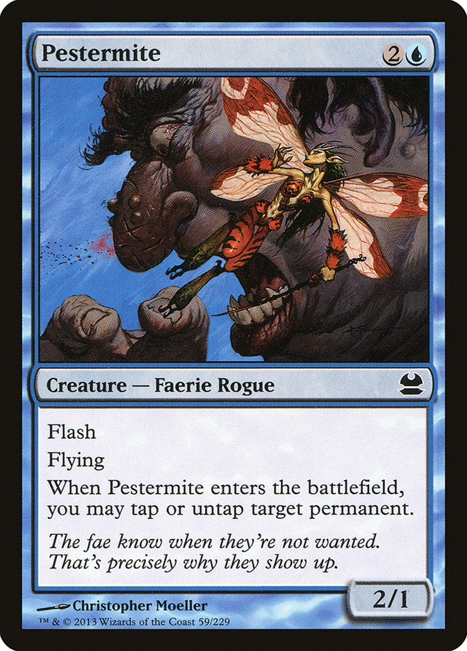 Pestermite [Modern Masters] | Webway Games