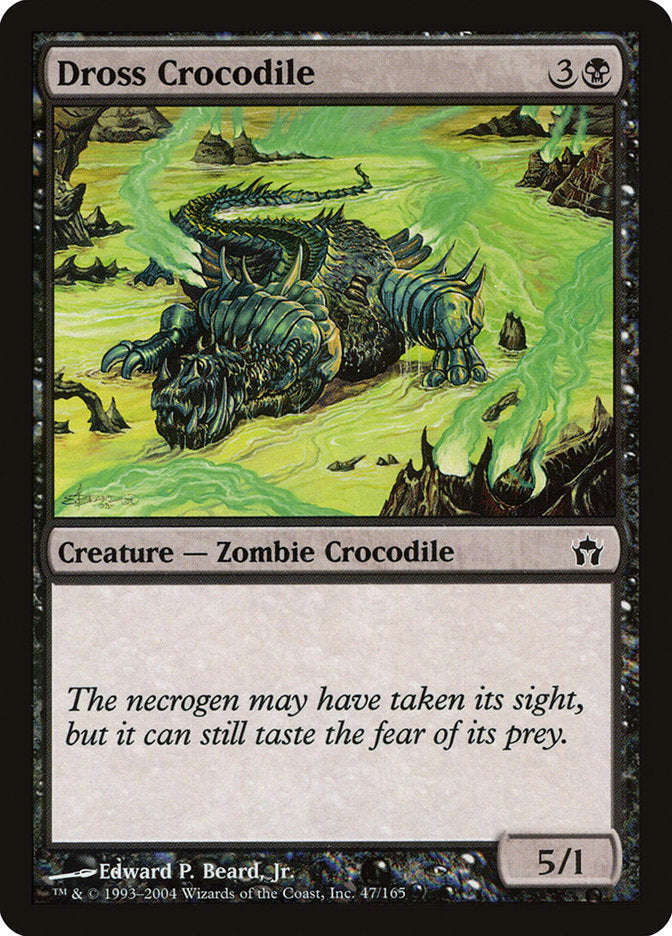 Dross Crocodile [Fifth Dawn] | Webway Games