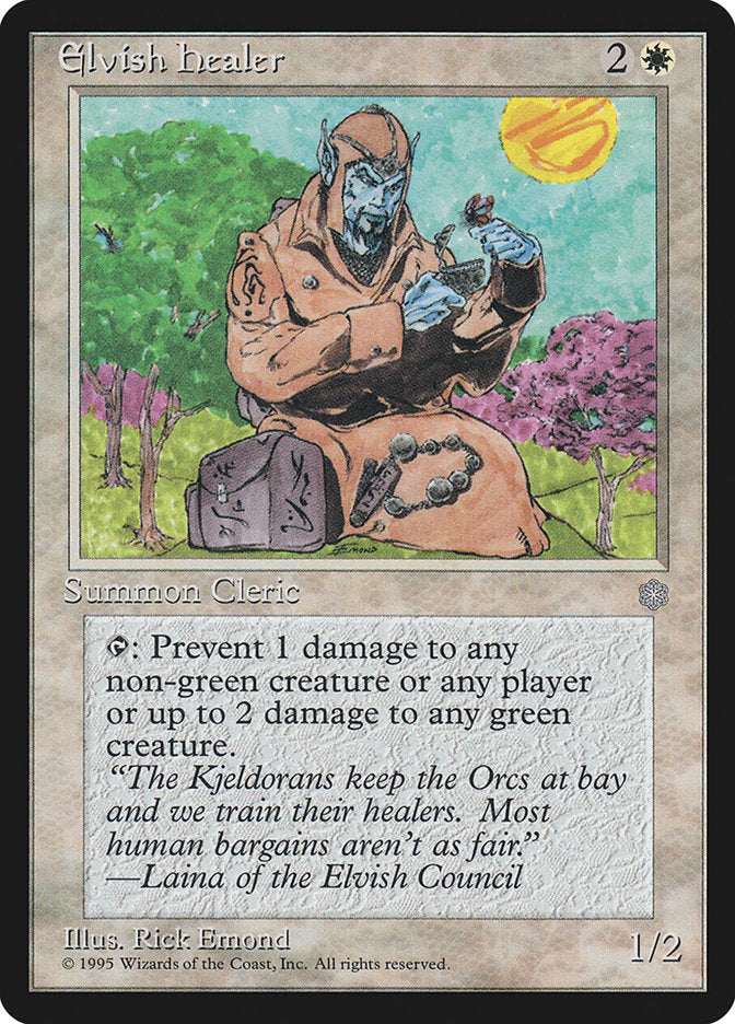 Elvish Healer [Ice Age] | Webway Games