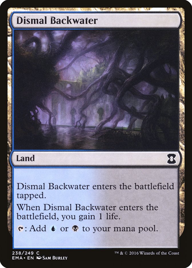 Dismal Backwater [Eternal Masters] | Webway Games