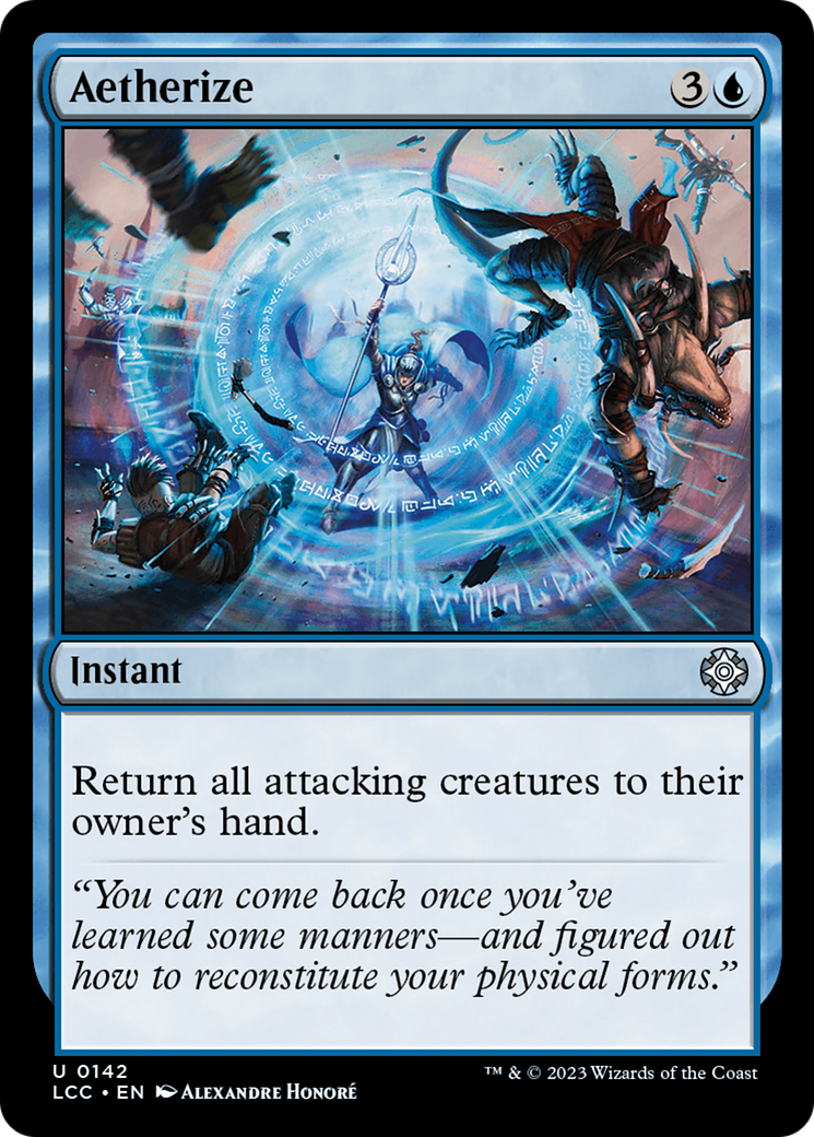 Aetherize [The Lost Caverns of Ixalan Commander] | Webway Games