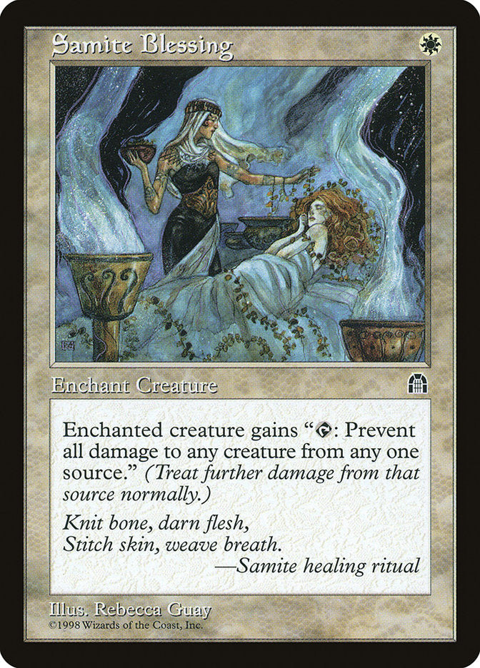 Samite Blessing [Stronghold] | Webway Games
