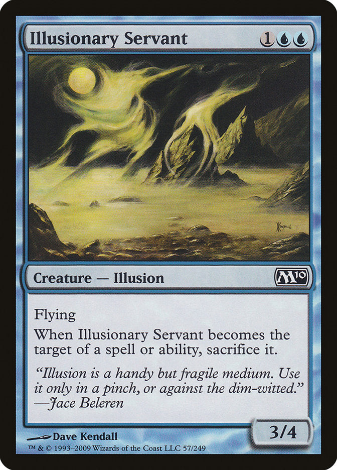 Illusionary Servant [Magic 2010] | Webway Games