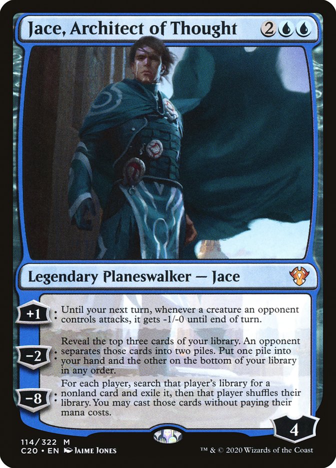 Jace, Architect of Thought [Commander 2020] | Webway Games