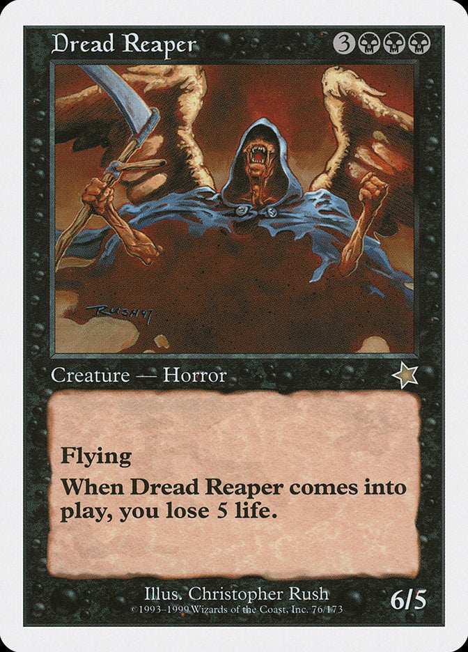 Dread Reaper [Starter 1999] | Webway Games