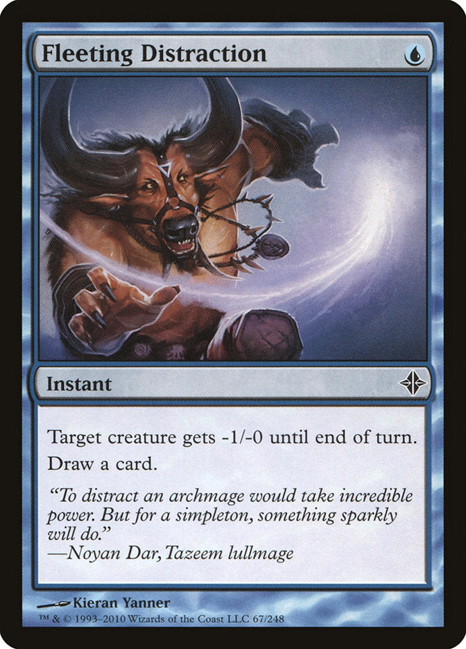Fleeting Distraction [Rise of the Eldrazi] | Webway Games