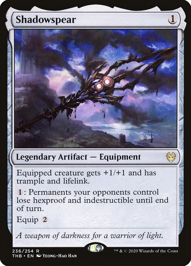 Shadowspear [Theros Beyond Death] | Webway Games