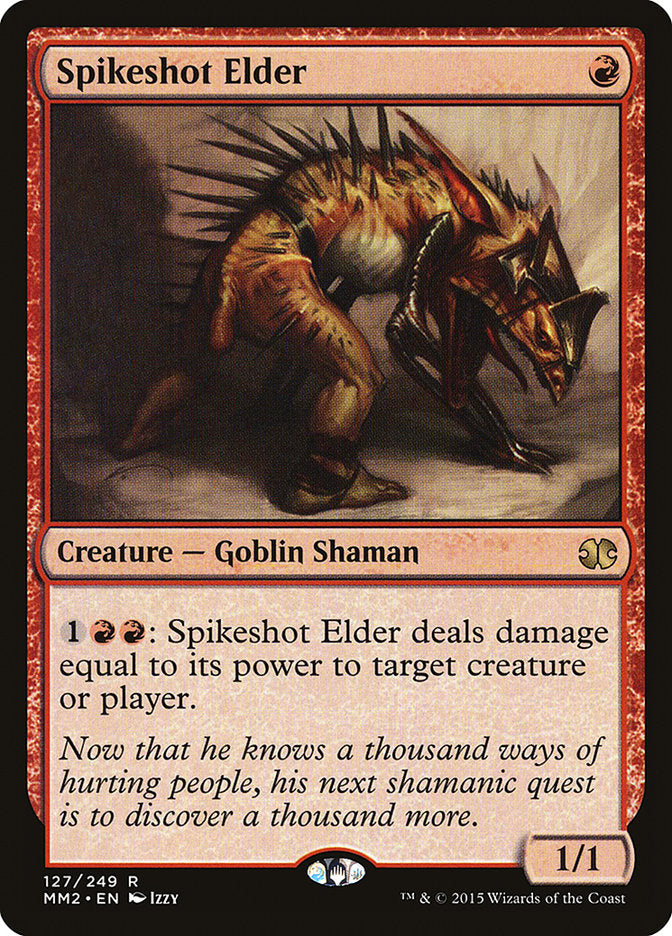 Spikeshot Elder [Modern Masters 2015] | Webway Games
