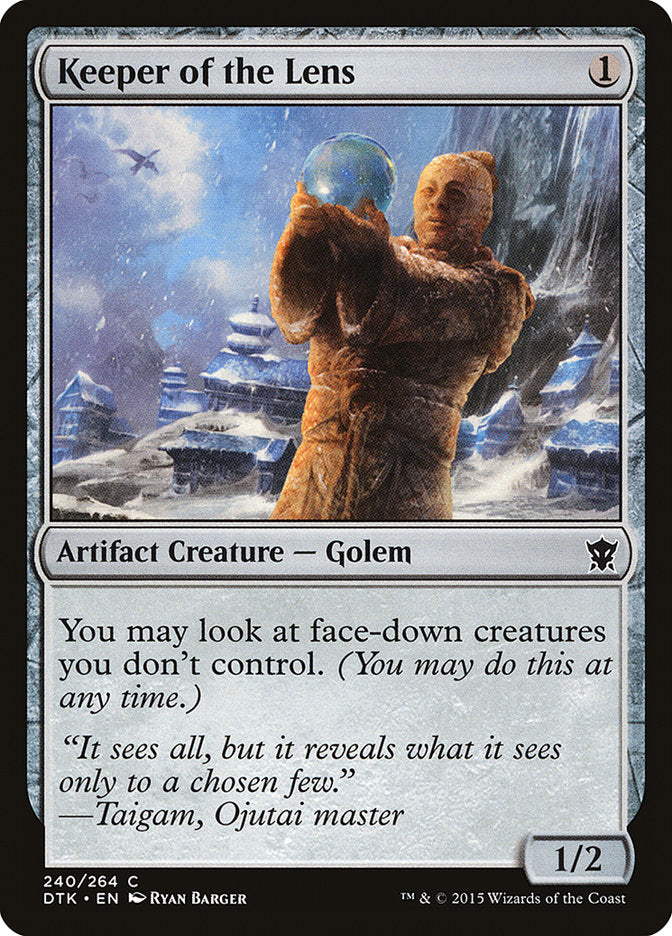 Keeper of the Lens [Dragons of Tarkir] | Webway Games