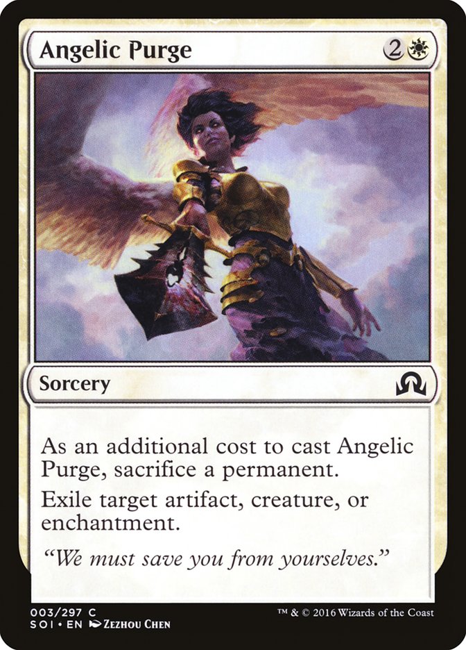 Angelic Purge [Shadows over Innistrad] | Webway Games