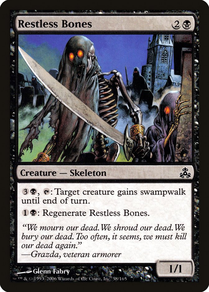 Restless Bones [Guildpact] | Webway Games
