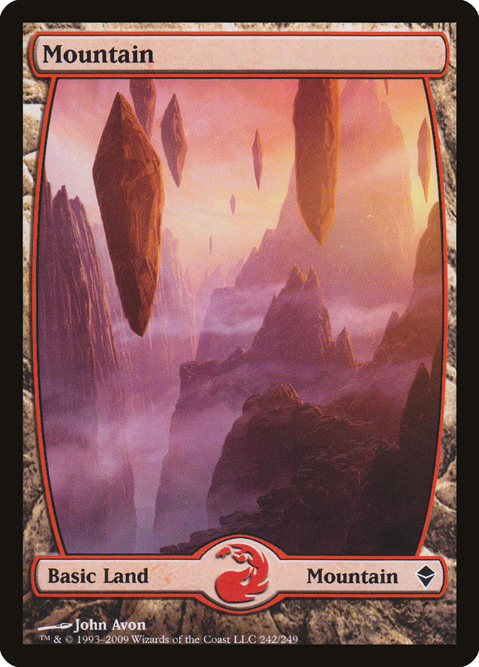 Mountain (#242) [Zendikar] | Webway Games